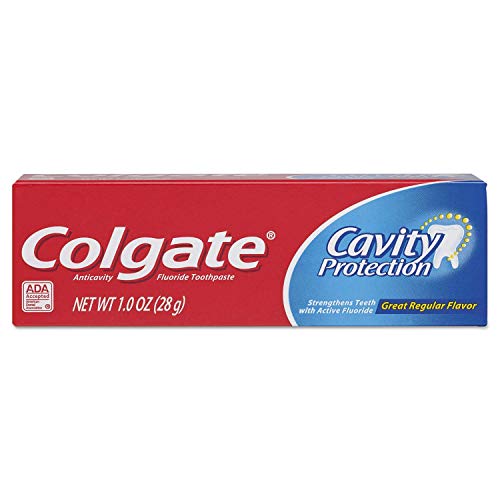 Централната търговска компания Colgate паста за зъби с флуорид за защита на устната кухина, Чудесен нормален