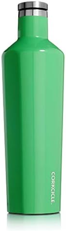 Бутилка за вода Spice of Life 2025GCG от неръждаема стомана, Карибско зелено, 25,4 течни унции (750 мл), 25