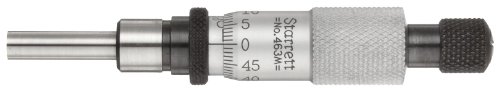Микрометрическая корона Starrett RV463MRL, Обхват 0-13 мм, Класификация 0,002 мм, точност +/-0,002 мм, Храповой