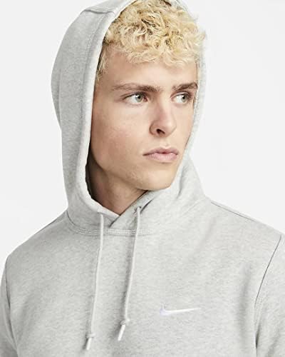 Hoody Nike Sportswear Club с флисовым пуловером - Сив - Среден (as1, alpha, l, обикновен, regular, Стандарт,