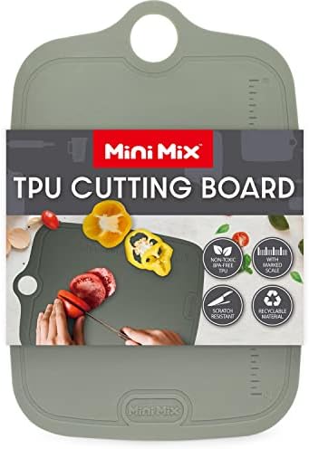 Дъска за рязане Mini Mix от TPU, не съдържат Бисфенол А, Гъвкави Подложки за приготвяне на храна, стоки от първа