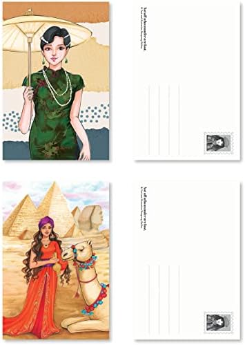 Книга-пощенска Картичка Жажда за скитащи