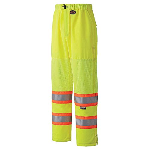 Работни панталони за безопасността на движението по пътищата Pioneer High Visibility, Леки, Светоотражающая