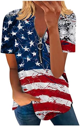 Дамски Ризи, Тениски, Ризи за Жени, Ризи с Флага на САЩ за Жени, Тениска с Флага на САЩ за жени, Тениски САЩ
