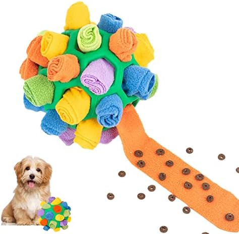 Играчки AiduduPet с Сопящим на Топката за кучета, които поощряват Търсене на Храна, Интерактивни Играчки за