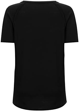 Дамски тениски GWNDHTBL 2023, Лятна Ежедневни Тениска за Партита с Къс ръкав от Полиестер с Глухарче, Дишаща