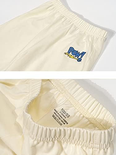 JunNeng/Спортни Панталони за деца, Комплект от 2 теми, Спортни Панталони За Активно Бягане С Цветен Блок За
