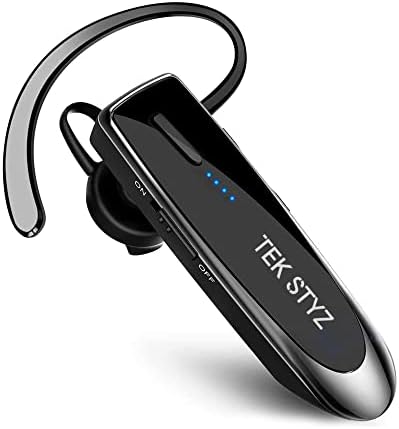 Слушалки TEK STYZ, съвместима с Dell XPS 13R2-1050sLV, безжична слушалка-подложка Bluetooth 5.0, водоустойчив