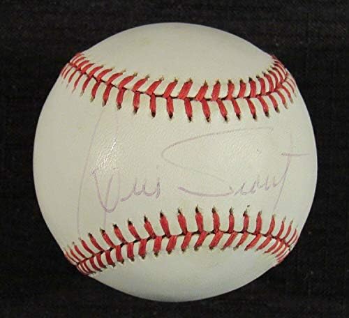 Луис Тиант Подписа Автограф Rawlings Baseball - B111 - Бейзболни топки с автографи