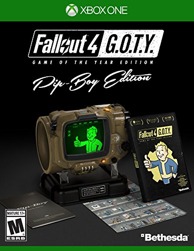 Fallout 4 - най-Добрата игра на годината за Xbox One Pip-Boy Edition