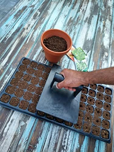 Gardinnovations 24-Луночный Изкормвача на почвата и Разделител на семена за Засаждане на Семена | Нов Градински