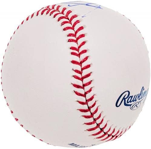 Официален бейзболен клуб MLB Сиатъл Маринърс с автограф Итиро Сузуки Е Холографски инв 210437 - Бейзболни топки
