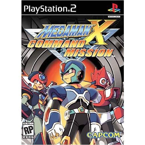Командване на мисията на Mega Man X - PlayStation 2 (обновена)
