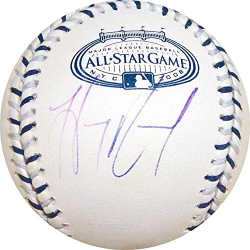 Хенли Рамирес с автограф от звездите бейзбол 2008 - Бейзболни топки с автографи