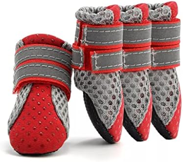 LEPSJGC/ Зимни обувки за домашните кучета от 4 теми, защита за домашни любимци, топли обувки, износостойкая