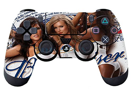 Шик за PS4 PS 4 контролер на най-новата секси дама екип по Поръчка на стикери, Скинове и калъфи 1 бр. Класни