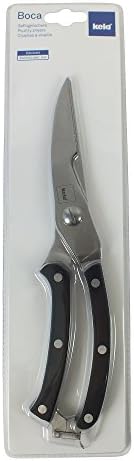 Ножица за птици Kela Boca, Неръждаема Стомана, Сребристо-черен, 24,5 см