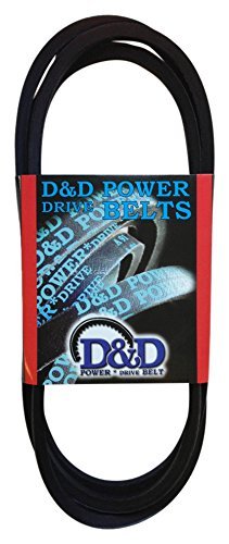 Клиновой колан D&D PowerDrive B23/5L260, B /5L, Гума, 5/8 x 26 OC