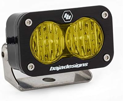 Baja Designs S2 Pro Черен led лампа (за управление / разход; Амбър)