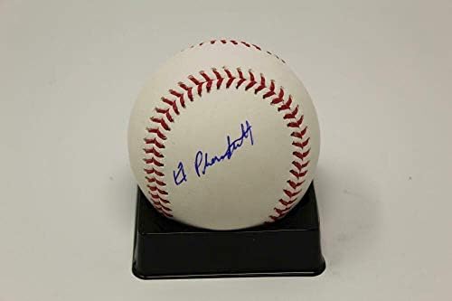 Бейзбол с автограф на Дейв Шивач - Основател на Barstool Sports, One Bite, Jsa - Бейзболни топки с автографи