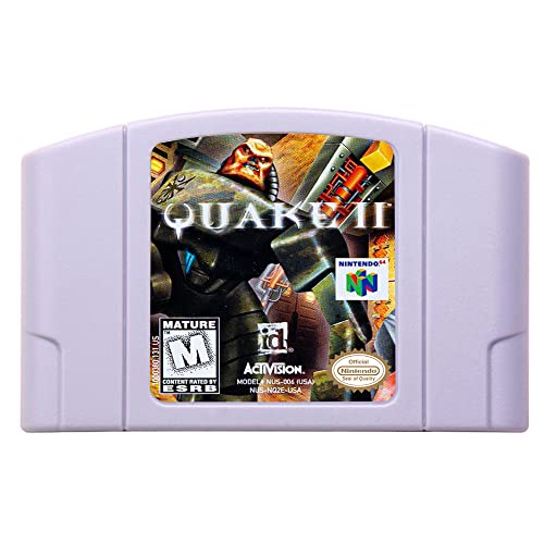 Нова Игра Касета N64 Quake II Американската Версия NTSC За Игра на карти Конзола N64