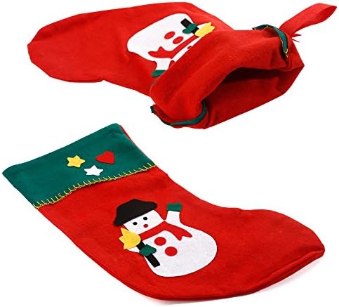 Подаръчен Пакет за Бонбони Помощни Коледа Decorative Чорапи, Класически Коледни Чорапи, Украса за Окачване с