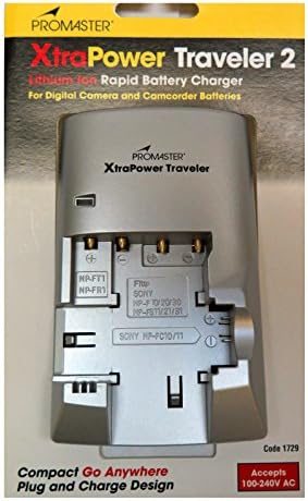 Литиево-ионное зарядно устройство Promaster XtraPower Traveler 2