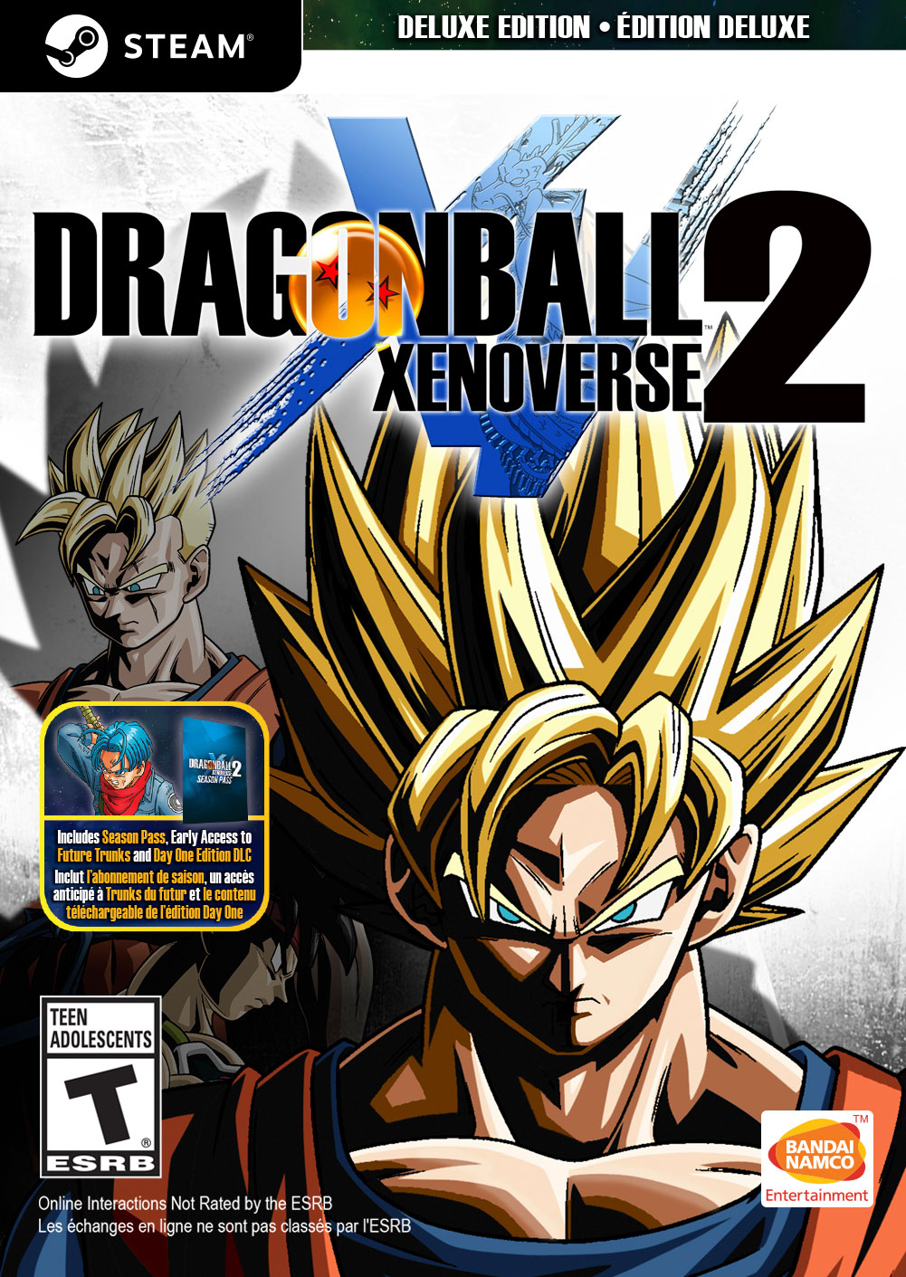 Dragon Ball Xenoverse 2 Deluxe Edition [Кода на онлайн-игра]