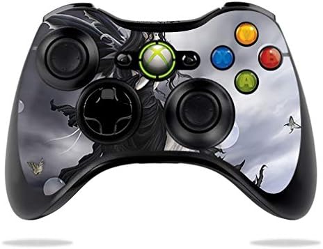 Корица MightySkins, съвместима с контролер Xbox 360 на Microsoft - Gathering Storm | Защитно, здрава и уникална