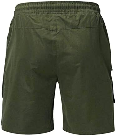 Мъжки къси панталони RTRDE, Шорти-Карго на съвсем малък, всеки ден на Улицата Панталони, плътно Прилепнали Модни