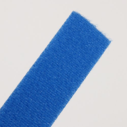 Кабелна Замазка Panduit HLS-75R6 с плетене на една кука и линия, Дължина 75 Метра, Синя