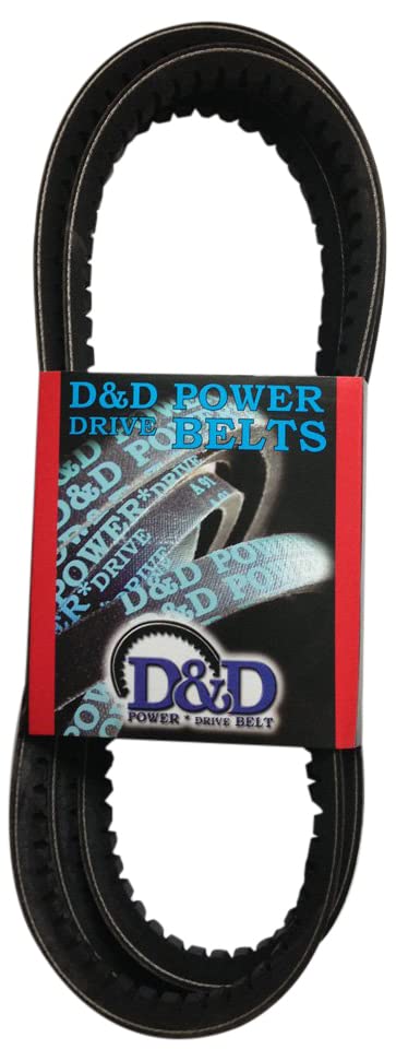 Клиновой колан D&D PowerDrive 3VX310, Гума, 3/8 x 31 OC