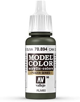 Модел Vallejo Цвят 70894 Cam.Маслинено-зелен (17 мл)