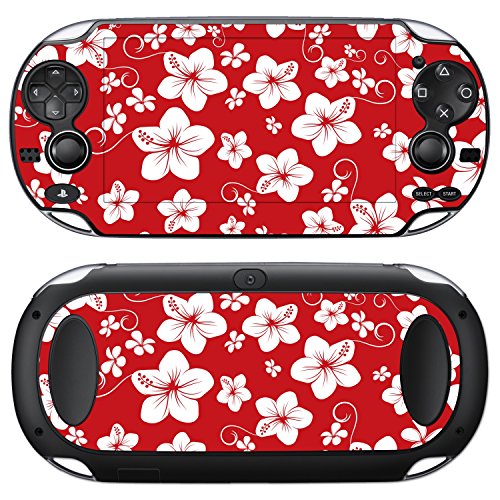 Стикер-стикер на Sony PlayStation Vita Design Skin Hawaii Red за PlayStation Vita
