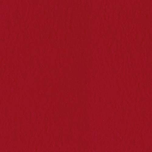 Канава картон Bazzill CLASSIC RED 12x12 | Червена Хартия за Албуми с тегло 80 килограма | Аксесоари за направата