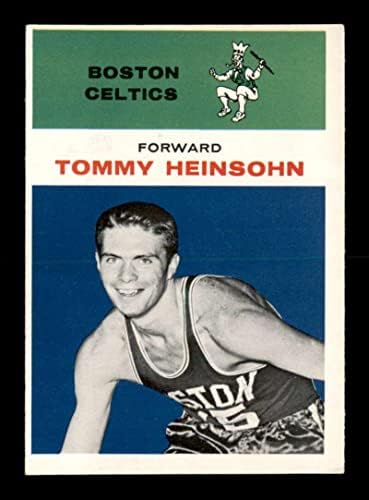 19 Това Хайнсон КОПИТО - Баскетболни карта 1961 г. съобщение (Звезда) С оценката EX+ - Баскетболни карта, без