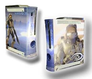 Филмът винил за XBOX 360 Halo 3 Skin за конзоли