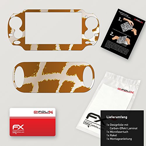 Стикер-стикер на Sony PlayStation Vita Design Skin Джон Жираф за PlayStation Vita