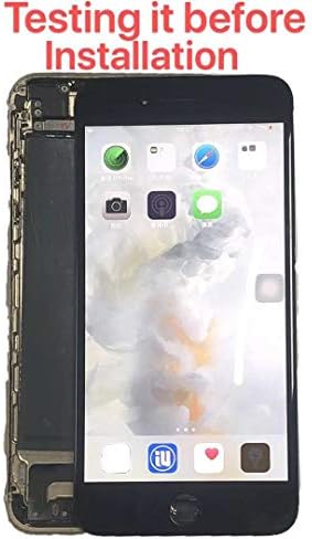 Премиум Смяна на екрана за iPhone 8 4,7 ' 3D Комплект за ремонт на сензорен екран (модели A1863, A1905, A1906)