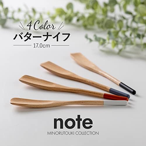 Комплект ножове за масло MINORU TOUKI Minorutouki mino фаянс note Оранжево, 2,6,69 инча 0,29 грама