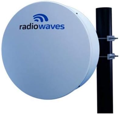 Радиовълни - Високопроизводителния тарелочная антена HP2-64NS - 2' (0,6 м), 6,425-7,125 Ghz, N-Образен конектор,