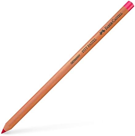 Цветни моливи Faber-Castel Pitt Pastell в метален калъф, 36 броя (опаковка от 1), асорти