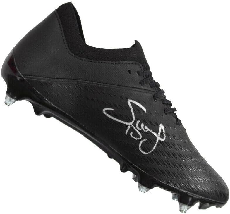 Футболни обувки с автограф Садио Мане - New Balance, Черна обувка с автограф - футболни Обувки, NFL с автограф
