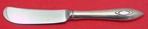 Бъкингамския Тесен нож за масло от Сребро от Shreve HH 5 7/8