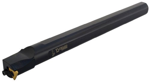 Расточная планк Dorian Tool S-MTHO-C с кръгла опашка от стомана, с няколко ключалки за резби, Правосторонний