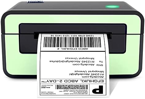 Термотрансферен печат POLONO, Принтер за етикети PL60 4x6 за доставка на колети, Термопринтер за производство