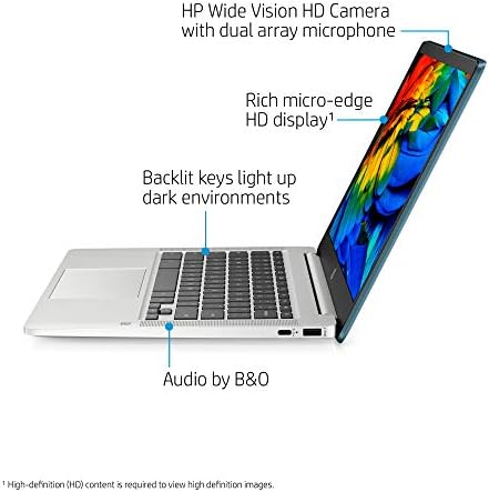 14-инчов HD-HP лаптоп Chromebook, процесор Intel Celeron N4000, 4 GB оперативна памет, 32 GB eMMC, цвят Хром