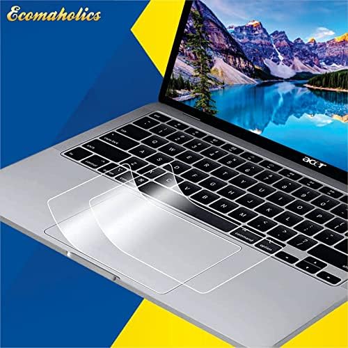 (2 броя) Защитно покритие тъчпада на лаптопа Ecomaholics за лаптоп Lenovo ThinkBook 14 Gen 4 + 14 инча, Прозрачно
