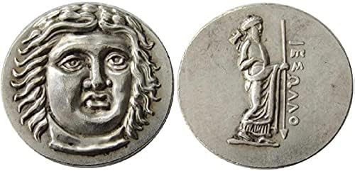 Със сребърно покритие Старогръцки, Чужди Копие Посеребренных Възпоменателни монети Монети Любителски Колекция