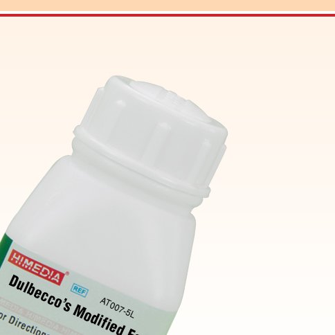 HiMedia AT007-5Л Модифицирана среда Eagle от Dulbecco (DMEM) с високо съдържание на глюкоза (4,5 грама глюкоза